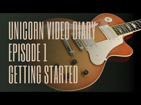 Ruokangas Guitars Video Diary Episode 1 - Getting Started