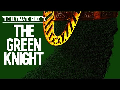 The Ultimate Guide to The Green Knight | Sir Gawain Explained 🌿☀️🐴