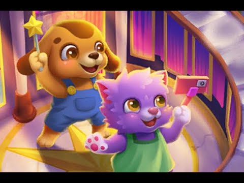 Pet Rescue Saga Level 5923 x2 no boosters