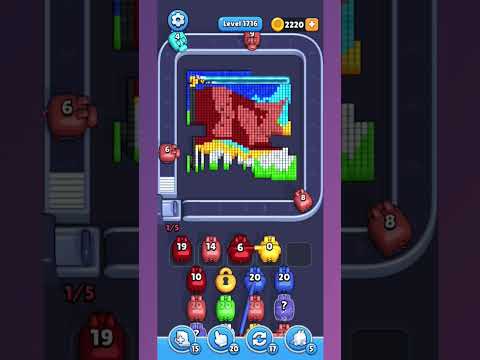 Pixel Flow 1716. Bölüm Çözümü