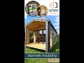 Domek Mobilny Letniskowy Tiny House Domki Modułowe Drewniane - 1