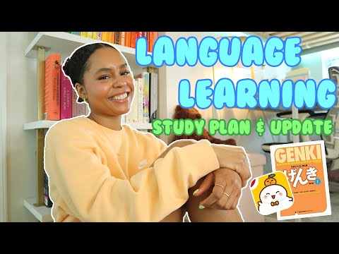 Q2 recap 🇯🇵🇰🇷updated language learning study plan and review