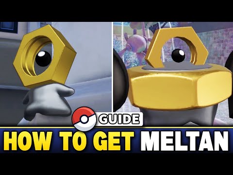 How To Get Meltan & Melmetal In The Pokemon Legends ZA Mega Dimension DLC