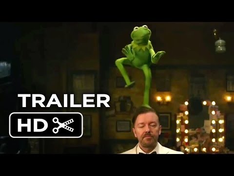 Muppets Most Wanted Official Theatrical Trailer (2014) - Ricky Gervais Movie HD