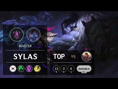 Sylas Top vs Jayce - KR Master Patch 9.14