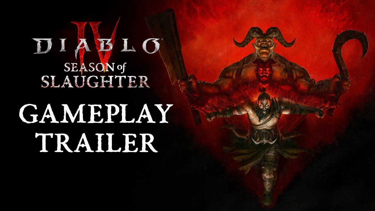 Diablo IV | Season of Slaughter Gameplay Trailer - YouTube