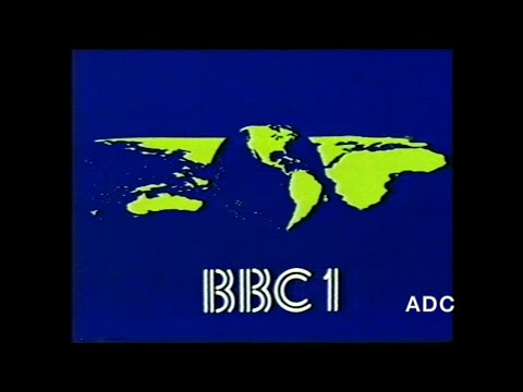 BBC1 announcer Malcolm Eynon 8th September 1982