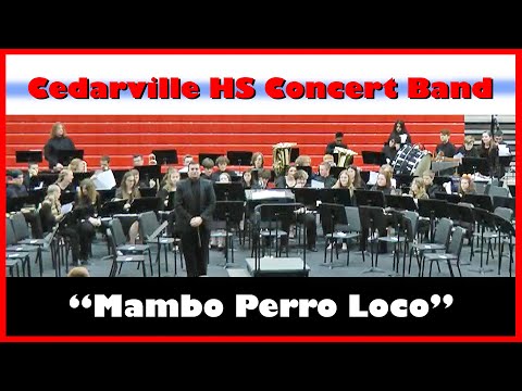 "Mambo Perro Loco" (Crazy Dog Mambo) by the Cedarville HS Jazz Band