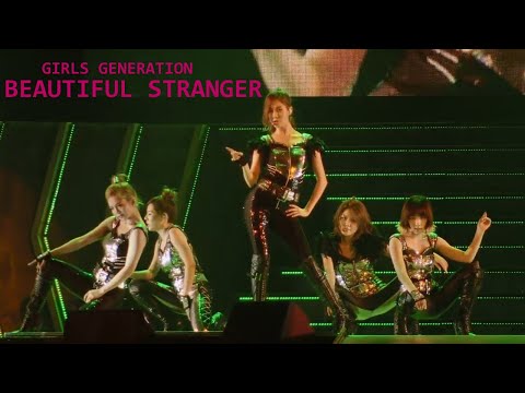 Beautiful Stranger - Girls' Generation - 1st Japan Tour Live