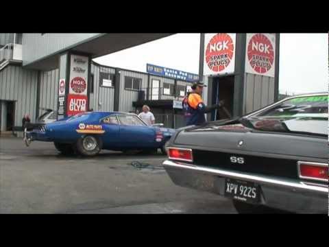 Dodge Charger Vs Chevy Nova **S4S Global Drag Racing League**