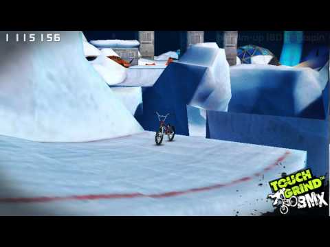 TouchGrindBMX Polar Ridge 1st BMX Gold - Touchgrind BMX