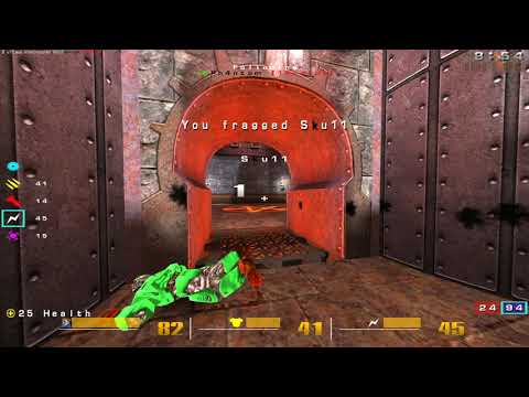 Quake 3 OSP: q6 vs iN Pro-Q3DM6 (Ph4ntom)