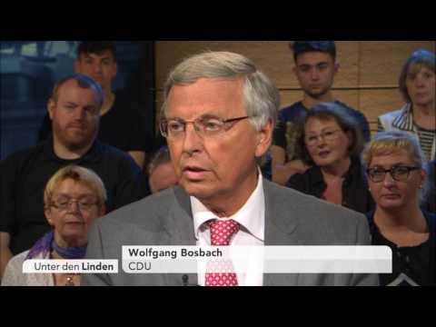 Unter den Linden: "Zuwanderungsland Deutschland – Brauchen wir eine Leitkultur?" vom 12.06.17