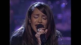 Aaliyah - The One I Gave My Heart To (Live at UNICEF a gift of song 1997)