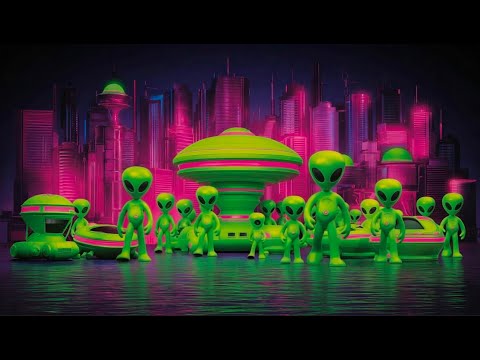 We come in peace