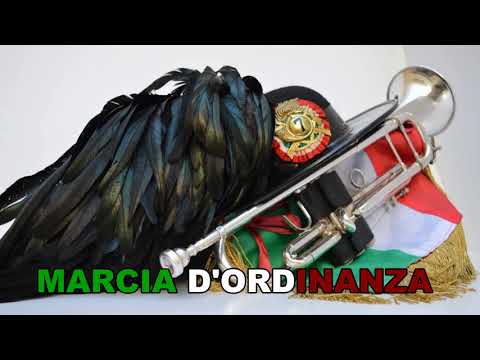 FANFARA DEL SETTIMO BERSAGLIERI   MARCIA D'ORDINANZA   REC 2009