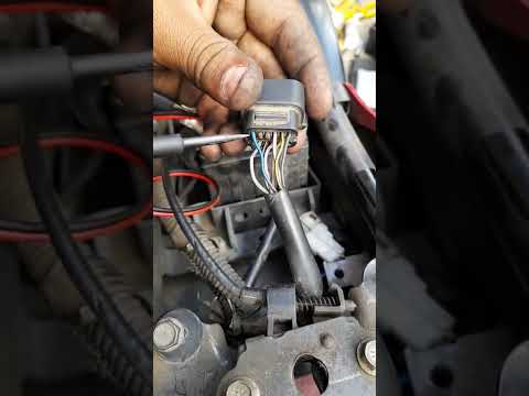 CONNECTION OF THE CDI OF THE PULSAR NS 200.