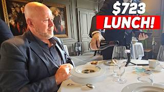 Reviewing PARIS' MOST EXPENSIVE Restaurant ($723 Lunch for 2!)
