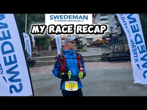 Swedeman Xtri 2025 Race Recap