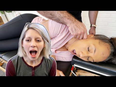 Chiropractic *JAW Adjustments* COMPILATION