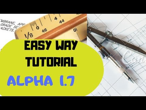 Euclidea 1.7 - Alpha | Inscribed Square | AllStar