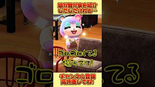 娘が我が家を紹介しだしたけれど、、 #あつ森 #あつまれどうぶつの森 #shorts