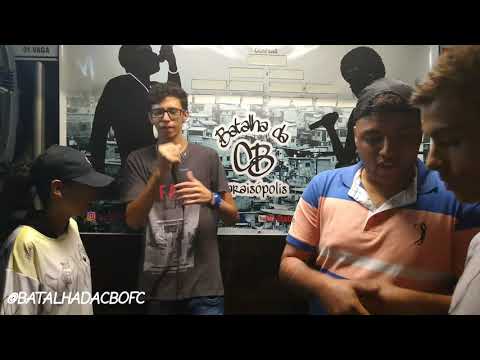 LISA e MOGLI X RAFAEL e ANDRADEDU | 2ª Fase - Edição 56 | BATALHA DA CB