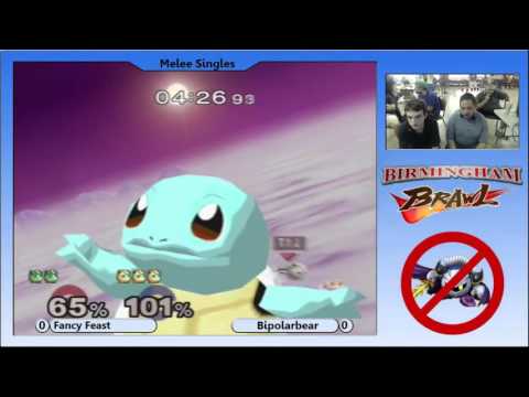 Birmingham Brawl 1 Melee Singles - Fancy Feast (Puff, Samus) vs Bi-Polar Bear (Puff, Sheik)