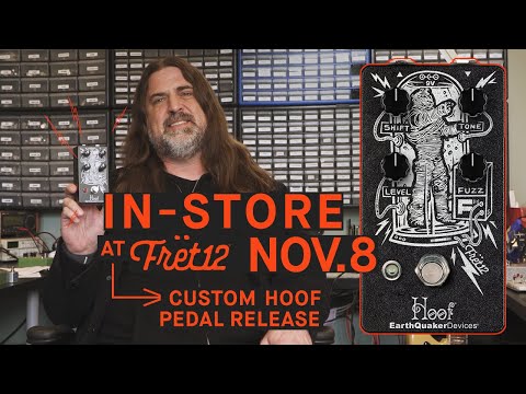 EarthQuaker Devices Custom FRET12 Hoof Hybrid Fuzz V2 2025 image 9
