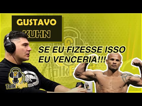 Gustavo Kuhn vs Maiquel Falcão, quem venceria? | CORTES TALK FIGHT