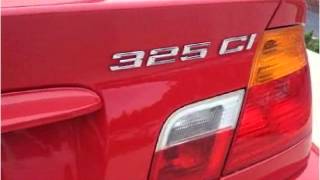 preview picture of video '2002 BMW 3-Series Used Cars Asheboro NC'