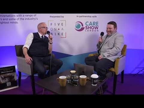 Care Show London 2025 - Caring Conversation with Big Ian