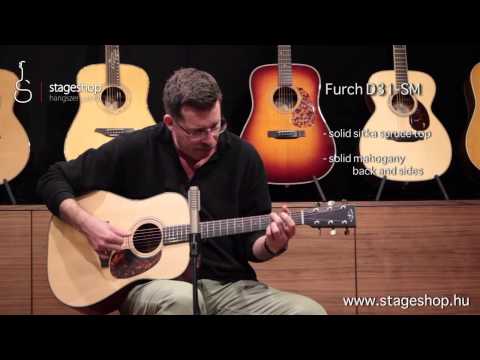 Furch D31-SM and D31-SR comparison demo in Stageshop