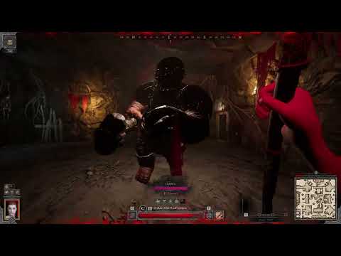 Naked Warlock High Roller Cave Troll Kill