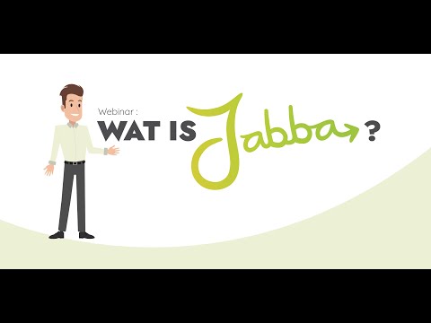 Webinar : Wat is Jabba?