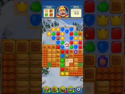 👑Royal Match👑 level 2718 #msfunzone