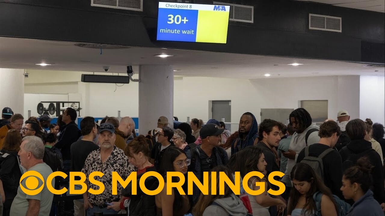 TSA official says rising sick calls could lead to airports shutting down