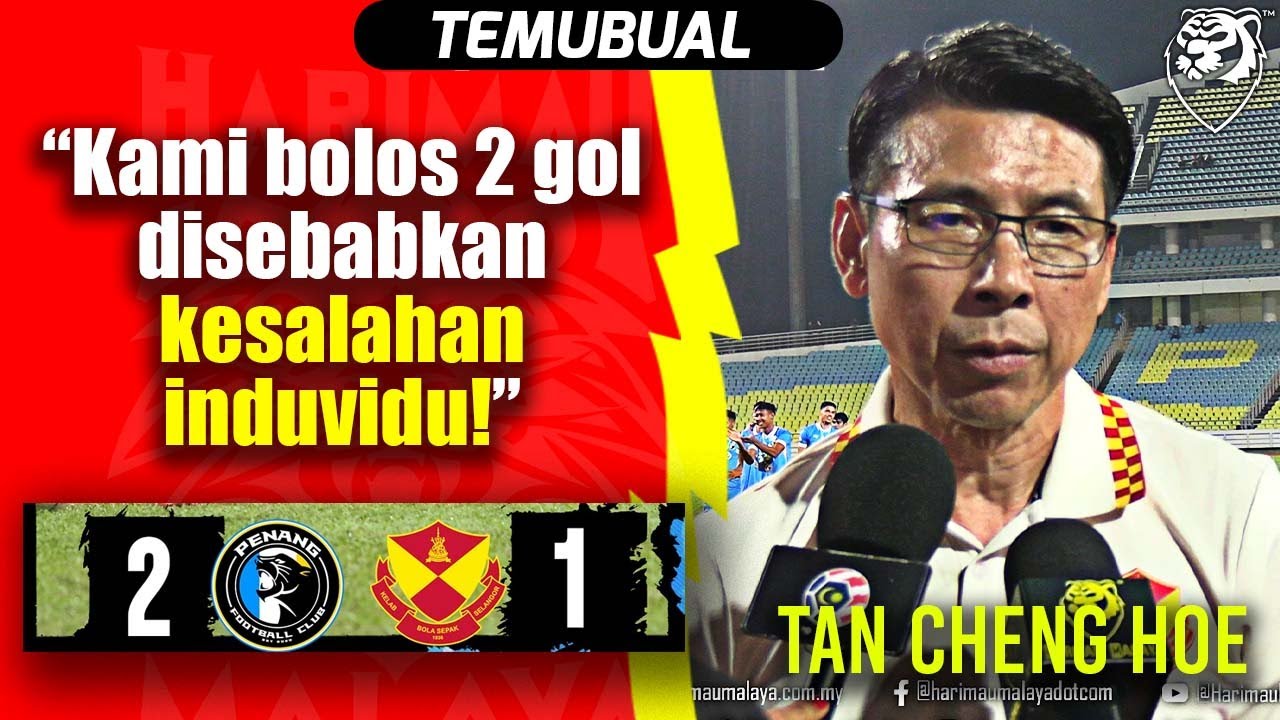 Piala Harapan ini saya telah bagi peluang kepada semua pemain untuk buktikan kemampuan mereka