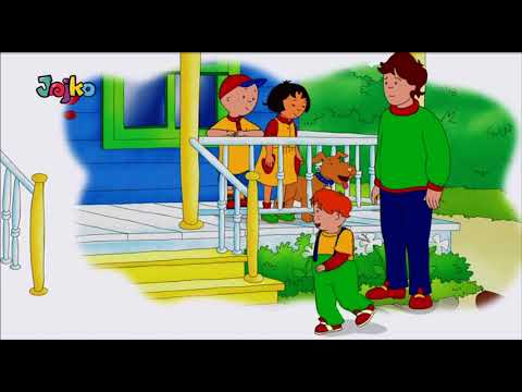 Volám sa Caillou - Lietajúci šarkan