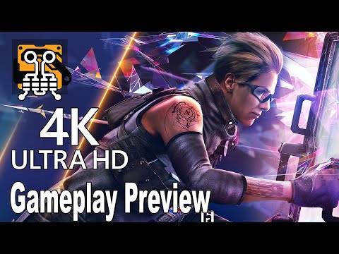 Rainbow Six Siege Crystal Guard - Osa Gameplay Preview [4K]