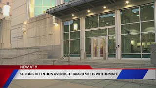 Detainee reps highlights jail issues in meeting with St. Louis oversight board