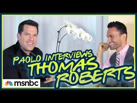 MSNBC's Thomas Roberts Talks Marriage Equality