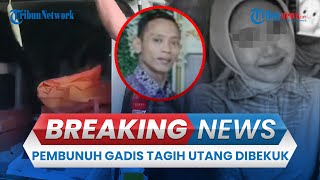 BREAKING NEWS: Pembunuh Gadis Penagih Utang di Bekasi Ditangkap, Pelaku juga Habisi Istri Sahnya