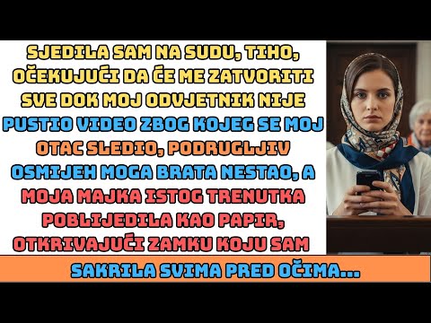 Roditelji su unajmili odvjetnika da me unište pred svima—Sudac je postavio samo jedno pitanje koje..