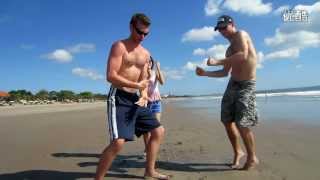 ladypinkpink沙灘熱舞李玟的Hush