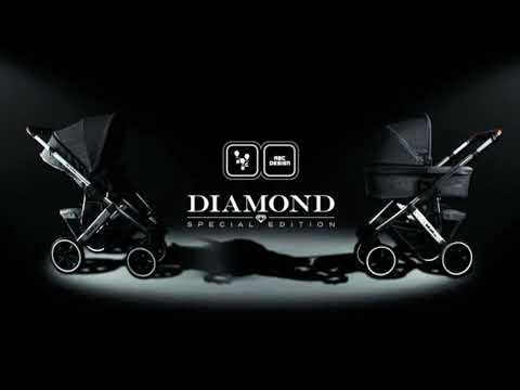 Poussette Zoom Double Édition Diamond - ABC Design