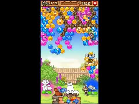 Simon's Cat Pop Time Level 761 - NO BOOSTERS 😺 | SKILLGAMING ✔️