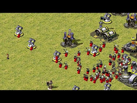 If Crazy Ivan's bombs can spread like the plague！ -Red Alert2