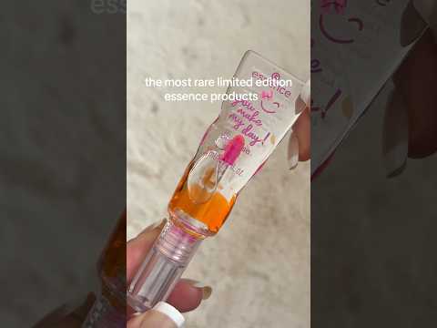 the most rare limited edition essence products in my collection 🎀