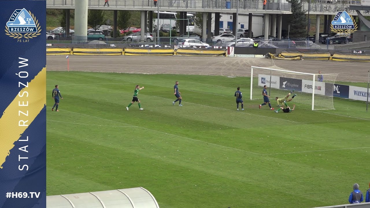 WIDEO: Górnik Łęczna - Stal Rzeszów 0-1 [BRAMKA]